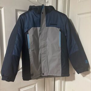 ZeroXposur Winter Coat Unisex 3 in 1 System with hoodie Jacket Size 14-16